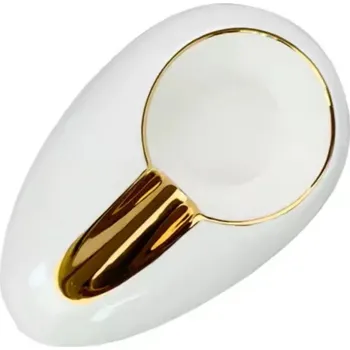 Popelník Amparo Miranda® Popelník na doutník PM050, Barva bílý