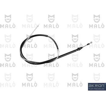 Lanko parkovací brzdy Tažné lanko, parkovací brzda AKRON-MALÒ 29108