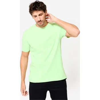 DOMYOS Pánské fitness tričko s krátkým rukávem 4XL