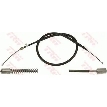 Brzdový systém Tažné lanko, parkovací brzda TRW GCH1292