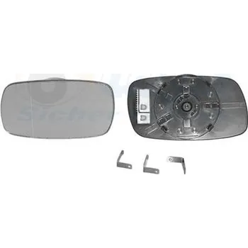 Auto zrcátko Sklo do zrcátka, vnější zrcátko VAN WEZEL 3735835