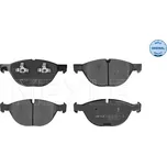 Sada brzdových destiček, kotoučová brzda MEYLE 025 241 7219