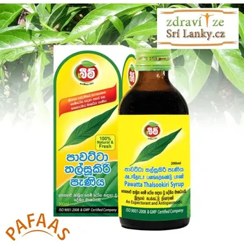 Sirup Pawatta Talsookiri Sirup - balení 200 ml