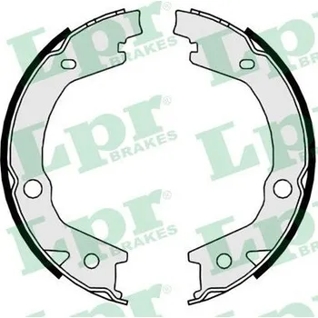 Brzdová čelist Sada brzdových čelistí, parkovací brzda LPR 09800