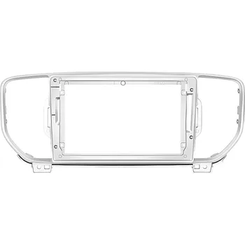 ISO redukce 2DIN Rámeček pro Kia Sportage 4 KX5 s kabeláží CB070