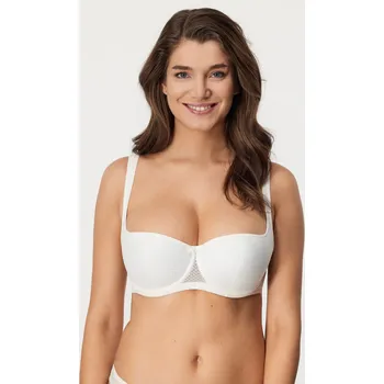 Podprsenka Podprsenka Kamila Half Bardot vyztužená
