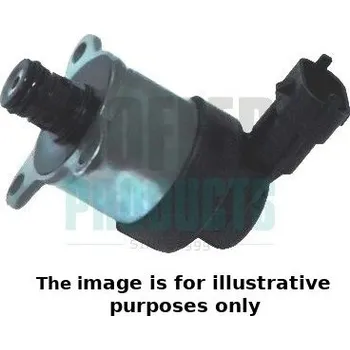 Ventil palivového systému Regulační ventil, množství paliva (Common-Rail Systém) HOFFER 8029279E