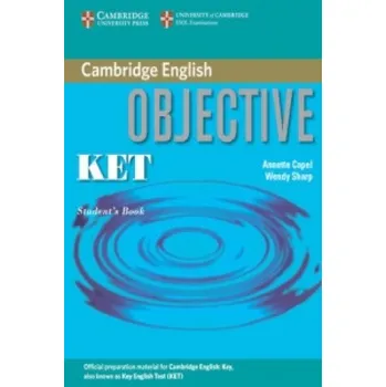 Anglický jazyk Objective KET Student's Book – Annette Capel (EN)