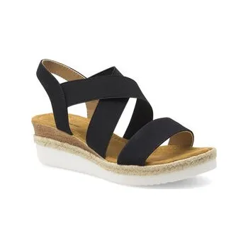 Dámské mokasíny Clara Barson Espadrilky Aussie WS2189-26 Černá 41