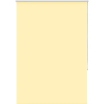 vidaXL Roleta zatemňovací žlutá 100x175cm šířka látky 95,7cm polyester