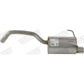 Tlumič výfuku Zadní tlumič výfuku WALKER 23332