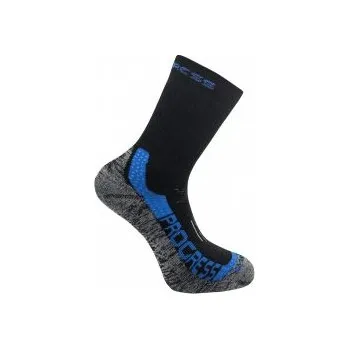 Pánské ponožky Progress X-TREME černá/modrá 43 - 47 ponožky