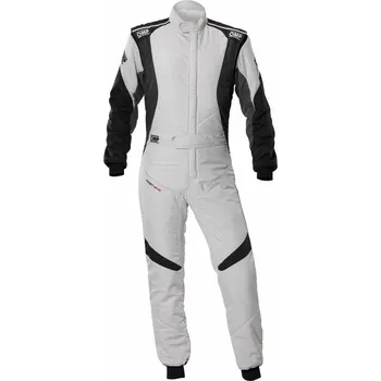 Dámský overall FIA kombinéza OMP FIRST EVO my2025 šedá/černá