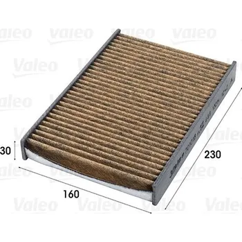 Ventilátor topení a klimatizace Filtr, vzduch v interiéru VALEO 701018