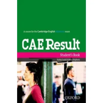 Anglický jazyk CAE Result STUDENT'S BOOK: New Edition – Kathy Gude (EN)