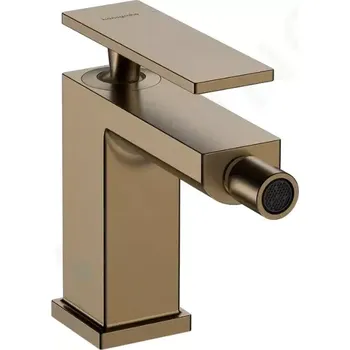 Hansgrohe Tecturis E Bidetová baterie s výpustí, kartáčovaný bronz, 73200140