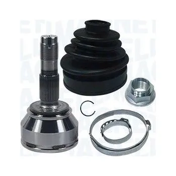 Hřídel nápravy Sada kloubů, hnací hřídel MAGNETI MARELLI 302015100102