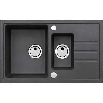 Granitový dřez SET ALVEUS Intermezzo 70/91 24308