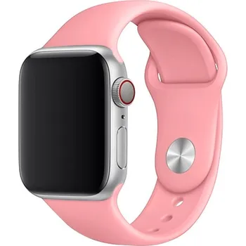 Apple Watch řemínek jednobarevný 38/40/41mm a 42/44/45/46/49mm Barevná varianta: 120, Velikost náramku: S (Obvod ruky 16,5 až 20,5cm), Pro Apple Watch velikost: 42/44/45/46/49mm