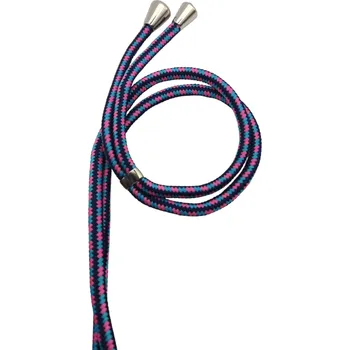 41. Růžovo-modrá šňůrka ke krytu na mobil Barva koncovky: Stříbrná