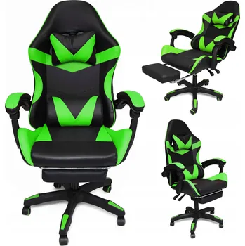 Herní židle MEDAS PROFESSIONAL ZELENÁ Herní křeslo Zelená