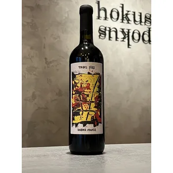 Víno Dobrá Vinice - Trois 2022 0,75 l - naturální víno