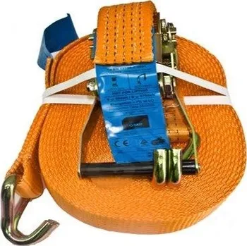 GMP Upínací pás s ráčnou a háky 5T/10m/50mm