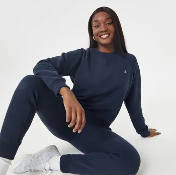 Dámská mikina Mikina Jack Wills Navy 1037018 4 (3XS)