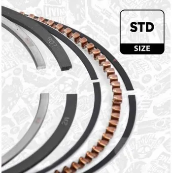 Píst motoru Sada pístních kroužků ET ENGINETEAM R1012100