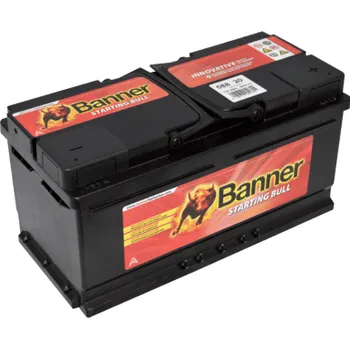 Autobaterie BANNER Starting bull 12V, 88Ah, 640A, 588 20