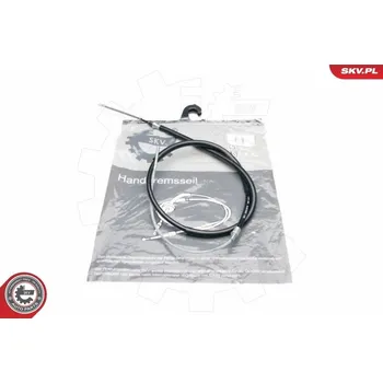 Lanko parkovací brzdy Tažné lanko, parkovací brzda ESEN SKV 25SKV616