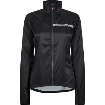 Dámská větrovka Bunda Castelli Light Black 1034683 10 (S)