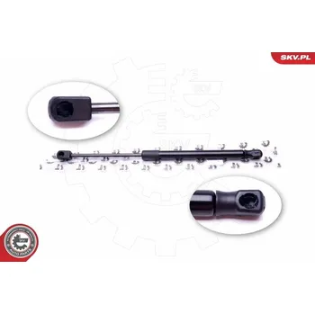 Příslušenství karosérie Pneumatická pružina, zavazadlový / nákladový prostor ESEN SKV 52SKV466