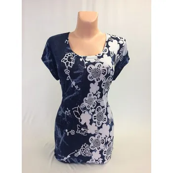 Dámská tunika Halenka DORRA, Barva Tmavě modrá, Velikost XL48, Materiál 98% Polyester 2% Lycra