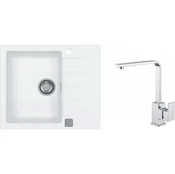 Granitový dřez SET ALVEUS CADIT 10/11 24177