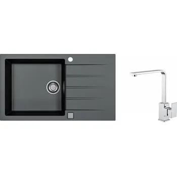 Granitový dřez SET ALVEUS CADIT 40/91 24216