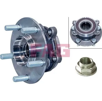 Sada ložisek kol Schaeffler FAG 713 6159 50