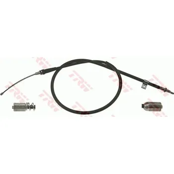 Lanko parkovací brzdy Tažné lanko, parkovací brzda TRW GCH507