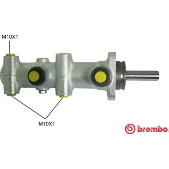 Brzdový válec Hlavní brzdový válec BREMBO M 61 001