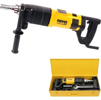 Vrtačka REMS Jádrová vrtačka Picus DP Basic-Pack, 180016 mikro-pulzní vrtání na sucho do prům. 202 mm (REMS 180016 Elektrický diamantový jádrový vrtací stroj k jádrovému vrtání na sucho v betonu, železobetonu, atd.)
