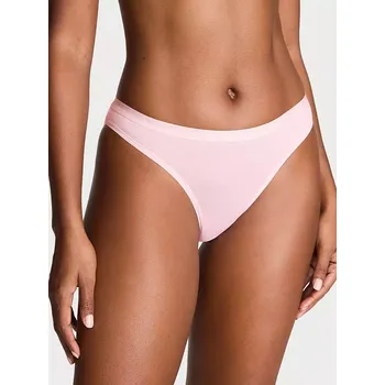 Kalhotky Victoria's Secret dámské kalhotky Bikini růžové S