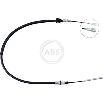 Lanko parkovací brzdy Tažné lanko, parkovací brzda A.B.S. K17589