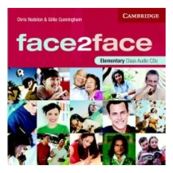 Cizí jazyk Face2face Elementary Class CDs (EN)
