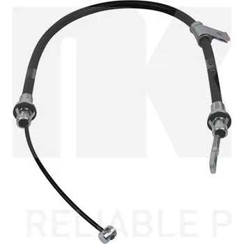 Lanko parkovací brzdy Tažné lanko, parkovací brzda NK 909304