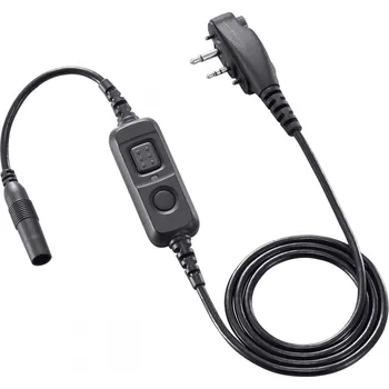 Vysílačka Adaptér VOX/PTT pro radiostanice Icom s konektorem I3 (Icom 3.5/2.5 mm jack, rohový se šrouby)