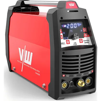 Svářečka VECTOR London 2400D ACDC / svářečka na hliník TIG AC/DC