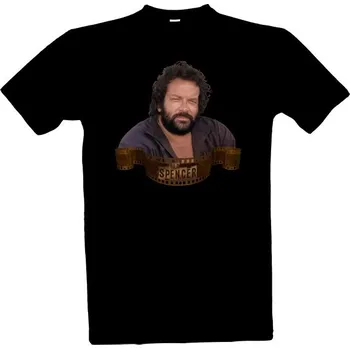T-shock Tričko s potiskem Bud Spencer, ikonický italský herec pánské