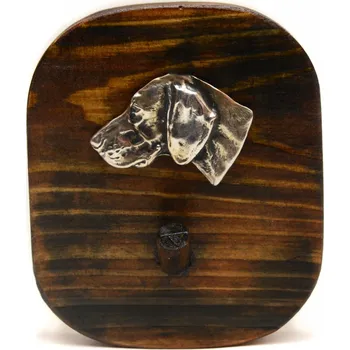 Věšák Šatní ramínko dřevěný Art-Dog odstíny hnědé