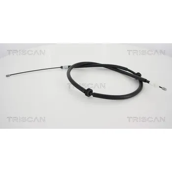 Lanko parkovací brzdy Tažné lanko, parkovací brzda TRISCAN 8140 251123