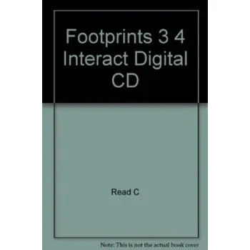 Footprints Level 3 & 4 Interactive Digital CD Book Pack – Carol Read (EN)